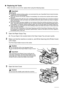 Page 5248Routine Maintenance
„Replacing Ink Tanks
When ink tanks run out of ink, replace them using the following steps.
1Open the Paper Output Tray.
(1)Put your finger in the rounded indent of the Paper Output Tray and open it gently.
2Make sure that the machine is turned on, and lift the Scanning Unit (Printer Cover) 
until it stops.
The Print Head Holder moves to the center.
3Open the Inner Cover.
Important
Handling Ink
zTo maintain optimal printing quality, we recommend the use of specified Canon brand ink...