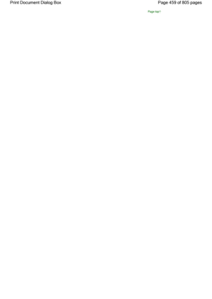 Page 459Page top
Page 459 of 805 pages Print Document Dialog Box
 
