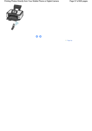 Page 57      
Page top
Page 57 of 805 pages Printing Photos Directly from Your Mobile Phone or Digital Camera
 