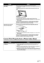 Page 180178Chapter 11Troubleshooting
Cannot Print Properly from a Photo Index Sheet
Document jams in the ADF 
(inner side).Remove the document according to the following procedure.
1. Follow steps 1 to 3 under “Document jams in the ADF (Document Tray).” 
on page 177.
2. Open the Document Cover and pull out the document from the inner 
side.
3. Close the Document Cover.
4. Lower the paper release lever (A) then close the Feeder Cover.
zWhen rescanning the document after clearing the error, rescan it from 
the...