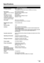 Page 203Chapter 12 201Appendix
Specifications
General Specifications
Printing resolution9600 * x 2400 dpi. max.
* Ink droplets can be placed with a pitch of 1/9600 inch at minimum.
Print speed *
*Based on Canon standard 
pattern.
Print speed may vary 
depending on system 
configuration, software, 
document complexity, print 
mode and page coverage.Black printing (text pattern)
Max Speed (Custom Setting 5): 30 ppm
Standard: 15.0 ppm
Color printing 
Max Speed (Custom Setting 5): 24 ppm
Standard: 11.7 ppm
Print...
