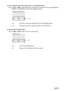 Page 10098Chapter 5Faxing
zIf you selected  or 
(3)Use [ ] or [ ] to select whether to print the list in numerical order of the fax/telephone 
numbers, or in alphabetical order of the registered names.
zIf you selected 
(3)Use [ ] or [ ] to select , then press [OK].
– :Prints the list with the destination names in alphabetical order.
– :Prints the list with the registered entries in numerical order.
– :Prints the speed dialing list.
– :Returns to the Telephone number list screen.
(3)
(3)
 