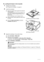 Page 2622Before Using the Machine
„Loading Envelopes in the Cassette
1Prepare the envelopes.
See “Prepare the envelopes.” on page 20.
2Load the envelopes.
(1)Align the envelope stack against the right side 
of the Cassette.
Load with the address side facing DOWN. The 
flap of the envelope will appear facing UP on 
the left side.
Up to 5 envelopes can be loaded at once.
(2)Slide the Paper Guides against the sides of the 
envelope.
(3)Press the Paper Feed Switch so that the 
Cassette lamp lights up.
3Specify the...