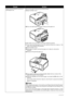 Page 9288Troubleshooting
Paper jammed inside the machine at 
the transport unit.Remove the paper following the procedure below.
(1)Open the Rear Cover.
(2)If you can see the jammed paper, slowly pull the paper out.
zBe careful not to touch the components inside the machine.
zIf you cannot pull the paper out, turn the machine off and turn it back on. The 
paper may be ejected automatically.
(3)Close the Rear Cover.
(4)If you were not able to remove the paper out in step (2), remove the 
Cassette.
(5)Slowly pull...