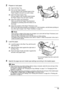 Page 1713
Before Using the Machine
2Prepare to load paper.
(1) Open the Rear Tray.
(2) Pull out the Paper Support.
Put your finger in the rounded indent of the 
Paper Support and pull it out until it stops.
(3) Open the Paper Output Tray.
Put your finger in the rounded indent beside 
the Paper Output Tray and open it gently.
(4) Open the Output Tray Extension.
Open up and set the Output Tray Extension 
completely by pressing  down the hollow on its 
front side.
(5) Adjust the position of the Paper Thickness...