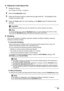 Page 4743
Faxing
z Dialing the Coded Speed Dial
1Prepare for faxing.
See “Prepare for faxing.” on page 42.
2Press the  Coded Dial  button.
3Press the Numeric buttons to enter the tw o-digit code (00 - 19) assigned to the 
number you want to dial.
4Press the  Color button for color sending, or the  Black button for black & white 
sending.
z Redialing
There are two methods of redialing: Automa tic redialing and Manual redialing. Automatic 
redialing is enabled by default.
z Automatic Redialing
When using memory...