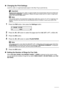 Page 5450Faxing
„Changing the Print Settings
Load A4, Letter, or Legal-sized plain paper in the Rear Tray to print the fax.
1Press the FA X button, then press the Settings button.
2Press the [ or ] button to select the page size from A4, 8.5 x 11, or 8.5 x 14.
3Press the OK button.
4Press the [ or ] button to select PLAIN PAPER.
5Press the OK button.
„Setting the Number of Rings for Fax Calls
When FA X O N LY M O D E, FAX PRIORITY MODE, or DRPD is selected as the receive mode, 
you can specify the number of...