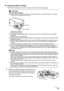 Page 7167 Routine Maintenance
„Replacing FINE Cartridges
When FINE Cartridges run out of ink, replace them using the following steps.
1Make sure that the machine is turned on, lift 
the Scanning Unit (Printer Cover) with both 
hands, then pull the Scanning Unit Support 
(A) down into place.
The FINE Cartridge Holder moves to the left.
Important
Handling FINE Cartridges
zDo not touch the electrical contacts or Print Head Nozzles on a FINE Cartridge. The machine 
may not print out properly if you touch it.
(A)...