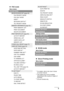 Page 95
Before Using the Machine
z FA X  m o de
Menu button
FAX SETTINGS
RECEIVE MODE SET (page 45)
FAX PRIORITY MODE
FA X O N LY M O D E
DRPD
*3
NETWORK SWITCH*2
TEL PRIORITY MODE
MEMORY REFERENCE (page 52)PRINT MEMORY LIST
PRINT DOCUMENT
DELETE DOCUMENT
PRNT REPORT/LIST (page 55)ACTIVITY REPORT
SPEED DIAL LIST
USER’S DATA LIST
MEMORY LIST
CODED DIAL REGIST (page 37)
USER SETTINGS (page 32)DATE/TIME SETTING
DATE DISPLAY
*1
SUMMER TIME SET*2
UNIT TEL NUMBER
UNIT NAME
TX TERMINAL ID
*1
OFFHOOK ALARM*1
VOLUME...