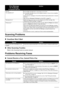 Page 9692Troubleshooting
Scanning Problems
„ScanGear Won’t Start
„ Other Scanning Troubles
Refer to the  Scanning Guide  on-screen manual.
Problems Receiving Faxes
„Cannot Receive a Fax, Cannot Print a Fax
“No ink”/
“Ink cassette error” z
The FINE Cartridge has or may have run out of ink.
z The FINE Cartridge may not be installed properly or may not be compatible 
with this machine.
Check the error message on the LCD and take the appropriate action to resolve 
the error.
See “An Error Message Is Displayed on...