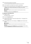 Page 4945
Faxing
5Talk through the handset to the recipient.
If you hear a high-pitched signal instead of  the recipient’s voice, go to step 7.
6Ask the recipient to set recipient’s fax machine to receive faxes.
7When you hear a high-pitched signal, press the  Color button for color sending, or 
the  Black  button for black & white sending. Then hang up the handset.
zDialing the Coded Speed Dial
1Prepare for faxing.
See “Prepare for faxing.” on page 43.
2Press the  Coded Dial  button.
3Press the Numeric buttons...