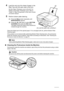 Page 8076Routine Maintenance
4Load this and only this sheet of paper in the 
Rear Tray with the open side to the front.
Set the Paper Thickness Lever to the left. For 
details on the Paper Thickness Lever, refer to 
“Inside” in “Main Components” of the  User’s Guide 
on-screen manual.
5Perform bottom plate cleaning.
(1) Press the  Menu button repeatedly until 
MAINTENANCE  appears.
(2) Press the  [ or  ] button to select  BOTTOM 
CLEANING , then press the  OK button.
The paper cleans the inside of the machine...