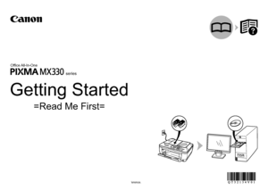 Page 1Make sure to read this manual before using the machine. Please keep it i\
n hand for future reference.
Getting Started
=Read Me First=
series
Office All-In-One
 