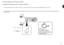 Page 5
Dispositivos necesarios para la conexión inalámbrica
■
Cuando utilice el equipo mediante una conexión inalámbrica, se necesita un punto de acceso o un router disponibles en comercios que sean compatibles con 
IEEE802.11n/g/b.
Punto de acceso o router 
inalámbrico
El cable de configuración de red suministrado 
se necesita temporalmente para la 
configuración inalámbrica.
Cable de configuración de red
When using the machine over a wireless connection, a commercial access point or router that supports...