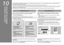 Page 420
10
Solution Menu EXEasy-WebPrint EX
Software de aplicación
Apertura del manual en pantalla.
Inicio de diverso software de aplicación.
•
•
Solution Menu EX es una puerta de acceso a funciones e 
información que permiten aprovechar al máximo todas las funciones 
del equipo. Por ejemplo,
Cómo abrir el manual en 
pantalla
Haga clic en  Ayuda y 
configuración (Help & Settings)  
y, a continuación, haga clic en 
este icono para abrir el manual en 
pantalla.
Cómo iniciar Solution 
Menu EX
Haga clic en...