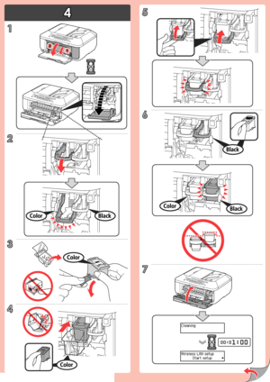 Canon Pixma Mx477 Quick Start Guide