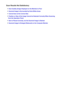 Page 857Scan Results Not Satisfactory
Scan Quality (Image Displayed on the Monitor) Is Poor
Scanned Image Is Surrounded by Extra White Areas
Cannot Scan at the Correct Size
Position or Size of the Image Cannot be Detected Correctly When Scanning
from the Operation Panel
Item Is Placed Correctly, but the Scanned Image Is Slanted
Scanned Image Is Enlarged (Reduced) on the Computer Monitor
857
 