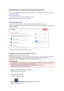 Page 120Preparations for Printing with Google Cloud Print
To print with Google Cloud Print, you need to get Google account and register the machine with Google Cloud Print in advance.
Getting Google Account
If you already have Google account, register the machine.
Registering the Machine with Google Cloud Print
Getting Google Account First, get your Google account in order to register the machine with Google Cloud Print.
Access to Google Cloud Print with the web browser on the computer or the mobile device, then...