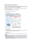 Page 14Setting a Page Size and Orientation
The paper size and orientation are essentially determined by the application software. When the page size
and orientation set for  Page Size and Orientation  on the Page Setup  tab are same as those set with the
application software, you do not need to select them on the  Page Setup tab.
When you are not able to specify them with the application software, the procedure for selecting a page
size and orientation is as follows: You can also set page size and orientation...