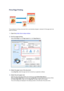 Page 21Fit-to-Page Printing
The procedure for printing a document that is automatically enlarged or reduced to fit the page size to beused is as follows:
1.
Open the  printer driver setup window
2.
Set fit-to-page printing
Select  Fit-to-Page  from the Page Layout  list on the Page Setup  tab.
3.
Select the paper size of the document
Using  Page Size , select the page size that is set with your application software.
4.
Select the print paper size
Select the size of the paper loaded in the machine from the...