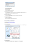 Page 33Use normal-size printing
Print without reducing the page.
Use reduced printing
Reduce the page slightly during printing.
5.
Specify the side to be stapled
The best  Stapling Side  is selected automatically from the  Orientation and Page Layout  settings. To
change the setting, select another stapling side from the list.
6.
Set the margin width
If necessary, click  Specify Margin... and set the margin width, and then click  OK.
7.
Complete the setup
Click  OK on the  Page Setup  tab.
When you execute...