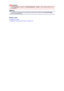 Page 37Important
 When Borderless  is selected, the  Stamp/Background...  (Stamp... ) button appears grayed out and
is unavailable.
Note
 The stamp and background are not printed on blank sheets inserted with the  Insert blank page
function of booklet printing.
Related Topics
  Registering a Stamp
 Registering Image Data to be Used as a Background
 