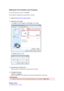 Page 55Setting the Print Quality Level (Custom)
The print quality level can be set in the  Custom.
The procedure for setting the print quality level is as follows:
1.
Open the  printer driver setup window
2.
Select the print quality
On the  Main tab, select  Custom for Print Quality , and click Set....
The Custom
 dialog box opens.
3.
Setting the print quality level
Drag the slider bar to select the print quality level and click  OK.
4.
Complete the setup
Click  OK on the  Main tab.
When you execute print, the...