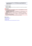 Page 70 You can also set color balance on the Quick Setup tab by choosing  Photo Printing under
Commonly Used Settings , and then choosing Color/Intensity Manual Adjustment  under
Additional Features .7.
Complete the setup
Click  OK on the  Main tab.
Then when you execute printing, the document is printed with the color balance that was adjusted by
the pattern print function.
Important
 When  Print a pattern for color adjustment  is selected on the Color Adjustment  tab, the following
items are grayed out and...