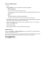 Page 182Security settings Screen•
Enable
Selecting  Enable allows you to choose either of the security modes below.
◦
Mode 3 (recommend)
This mode is activated on link level enforced security.
The passkey will be required when a Bluetooth device communicates with the printer. Normally
select this mode.
◦
Mode 2
This mode is activated on service level enforced security.
The passkey will be required when printing through the Bluetooth communication.
After setting the security mode, we recommend making a trial...