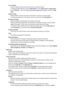 Page 964-on-1 PrintingPrints four pages of the document, side by side, on one sheet of paper.
To change the page sequence, click the  Page Setup tab, select Page Layout  for Page Layout ,
and click  Specify... . Then in the 
Page Layout Printing dialog box  that appears, specify the Page
Order .
Duplex Printing Selects whether to print the document on both sides or one side of a sheet of paper.
To change the staple side or the margins, set the new values from the  Page Setup tab.
Borderless Printing Performs...