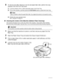 Page 10298Routine Maintenance
6To remove dust after cleaning or dry the wet paper feed roller, perform the copy 
operation from the Front Tray twice.
(1)Load two sheets of A4 or Letter-sized plain paper in the Front Tray.
(2) Turn on the machine, and then press the  Feed Switch button to select the Front Tray.
(3) Perform the copy operation twice.
See “Copying” on page 21.
„Cleaning the Inside of the M achine (Bottom Plate Cleaning)
This section describes how to clean the inside  of the machine. If the inside of...