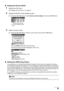 Page 7369
Faxing
„ Setting the Receive Mode
1Display the FAX menu.
See “Display the FAX menu.” on page 45.
2Display the Receive mode settings screen.
(1) Press the  [ or  ] button to select  Receive mode settings , then press the OK button.
3Select a receive mode.
(1) Press the  { or  } button to select a receive mode, then press the  OK button.
Press the  Back button to exit the FAX menu.
The receive mode (A) will be displayed on the LCD.
„ Setting the DRPD Ring Pattern
If you subscribe to a Distinctive Ring...