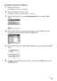 Page 7975
Faxing
„ Deleting a Docu ment in Memory
1Display the FAX menu.
See “Display the FAX menu.” on page 45.
2Display the Memory reference screen.
See “Display the Memory reference screen.” on page 73.
3Press the { or  } button to select  Delete specified doc. , then press the OK 
button.
4Press the  { or  } button to select the transaction  number (TX/RX NO.) of the 
document you want to delete, then press the  OK button.
5Press the  { or  } button to select  Ye s to delete the document, then press the  OK...