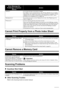 Page 166162Troubleshooting
Cannot Print Properly from a Photo Index Sheet
Cannot Remove a Memory Card
Scanning Problems
„ScanGear Won’t Start
„ Other Scanning Troubles
Refer to the  Scanning Guide  on-screen manual.
“Ink Error” An ink tank that was once empty is installed.
For details on how to resolve the error, see ““Printer detected ink out condition. 
Stop printing, then replace the ink tank.” (when printing is in progress) / “Printer 
detected ink out condition of the following ink. Replace the ink tank.”...