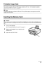 Page 4137
Printing from a Memory Card
Printable Image Data
This machine supports JPEG and TIFF images created by DCF ver. 1.0/2.0 standard compliant 
digital cameras (Exif ver. 2.2/2.21 compliant).
Inserting the Memory Card
1
Turn on the machine.
See “Turning the Machine On and Off” on page 14.
2Attach a card adapter if your memory card 
requires one.
3Open the Card Slot Cover.
Note
Compatible image types are limited to JPEG and TIFF only. Other image or movie types such as RAW 
images cannot be printed....