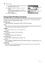 Page 4440Printing from a Memory Card
5Start printing.
(1)Use the  { or  } button or the Numeric buttons to 
specify the number of copies.
(2) Confirm the page size, media type, and other 
settings.
To change page size, media type, and other 
settings, press the  Settings button. See “Setting 
Items” on page 41.
(3) Press the  Color button.
Using Useful Printing Functions
For details, refer to “Printing Photographs Sa ved on a Memory Card” and “Using Useful Printing 
Functions” in the  User’s Guide on-screen...