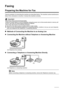 Page 5854Faxing
Faxing
Preparing the Machine for Fax
Typical examples of connecting the machine are described below. The machine cannot send/receive 
faxes if the connection is incorrect. Connect the machine correctly.
„Methods of Connecting the Machine to an Analog Line
zConnecting the Machine without Telephone or Answering Machine
(A) Telephone line (analog)
zConnecting a Telephone or Answering Machine Directly
(A) Telephone or answering machine
Important
If the Power Disconnects Unexpectedly
If there is a...