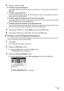 Page 7975
Faxing
4Select a number to delete.
z To delete a one-touch speed dial:  
Use the  { or  } button to select a one-touch speed dial  (01 to 08) to delete, then press the 
OK  button.
z To delete a coded speed dial:  
Use the Numeric buttons or the  {, } , [ , or  ] button to select a coded speed dial code to 
delete, then press the  OK button.
z To delete a group dial registered to the one-touch speed dial:  
Use the  { or  } button to select the one-touch speed dial (01 to 08) to which the group dial...