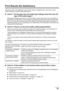 Page 145
141
Troubleshooting
Print Results Not Satisfactory
If the print result is not satisfactory such as  white streaks, misaligned lines, and uneven colors, 
confirm the paper and print quality settings first.
z Check 1: Do the page size and media type settings match the size and 
type of the loaded paper?
When these settings are incorrect,  you cannot obtain a proper print result. If you are printing a 
photograph or an illustration, incorrect paper type  setting may reduce the quality of printout color....