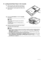 Page 38
34Before Using the Machine
zLoading Small-Sized Paper in the Cassette
(1) Align the paper stack against the right side of 
the Cassette with the print side facing DOWN.
(2) Slide the Paper Guides against the sides of the 
paper stack.
(3) Press the  Feed Switch  so that the Cassette 
lamp lights.
(4) Specify the page size and media type settings 
according to the loaded paper.
Note
You can also select the paper source with the 
printer driver.
For details, refer to the  PC Printing Guide on-
screen...