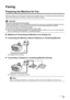 Page 6157 Faxing
Faxing
Preparing the Machine for Fax
Typical examples of connecting the machine are described below. The machine cannot send/receive 
faxes if the connection is incorrect. Connect the machine correctly.
„Methods of Connecting the Machine to an Analog Line
zConnecting the Machine without Telephone or Answering Machine
(A) Telephone line (analog)
zConnecting a Telephone or Answering Machine Directly
(A) Telephone or answering machine
Important
If the Power Disconnects Unexpectedly
If there is a...