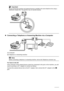 Page 6258Faxing
zConnecting a Telephone or Answering Machine via a Computer
(A) Computer
(B) Telephone or answering machine
For Users in the UK
If the connector of the external device cannot be connected to the jack on the machine, you will 
need to purchase a B.T. adapter to connect as follows:
Connect the external device line to the B.T. adapter, then connect the B.T. adapter to the   
jack.
Important
Do not connect the machine and external devices in parallel to the same telephone line using a 
distribution...