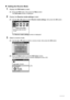 Page 9894Faxing
„Setting the Receive Mode
1Display the FA X  m e n u screen.
(1)Press the FA X button, then press the Menu button.
The FA X  m e n u screen is displayed.
2Display the Receive mode settings screen.
(1)Use the [ or ] button to select Receive mode settings, then press the OK button.
The Receive mode settings screen is displayed.
3Select a receive mode.
(1)Use the { or } button to select a receive mode, then press the OK button.
(2)Press the Back button to exit the FA X m e n u screen.
The selected...