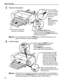 Page 16Basic Printing
12
3Prepare to load paper.
Do not load paper when the POWER lamp is flashing. Otherwise, the 
paper or the printer may be damaged.
4Load the paper.
If the printer is not used for 5 minutes or more while it is as described in 
(1) above, then the FRONT FEED button stops flashing and stays lit and you 
cannot set the paper. If this happens, return to (3) in step 3.
(2) Press the right 
corner of the Rear 
Support to open 
the Rear Support 
Extension.
When loading paper 
that is Letter size...