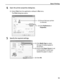 Page 23Basic Printing
19
4Open the printer properties dialog box.
(1) Select Print from the application software’s File menu.
The Print dialog box opens.
5Specify the required settings.
(2) Ensure that your printer 
is selected. 
(3) Click Preferences or 
Properties.
(1) Click Media Type to select 
the type of media loaded in 
the printer.
(3) Click OK. 
(2) Ensure that Paper Source is set 
to the position in which you 
loaded the paper in step 2.
 