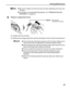 Page 47Printing Maintenance43
zBe sure to replace ink tanks one by one when replacing more than one 
ink tank.
z For details on ink lamp flashing speeds, see  “Getting the Ink Level 
Information ” on page 36.
4Prepare a replacement tank.
(1) Unpack the new ink tank.
(2) Remove the orange protective cap from  the bottom of the ink tank and discard it.
zDo not touch the electrical contacts on the ink tank. Doing so can 
cause the printer to malfunction or become unable to print.
z Do not squeeze the side of ink...