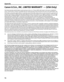 Page 98Appendix
94
Canon U.S.A., INC. LIMITED WARRANTY  --- (USA Only)
The limited warranty set forth below is given by Canon U.S.A., Inc. (“Canon USA”) with respect to the new or refurbished 
Canon- brand product (“Product”) packaged with this limited warranty, when purchased and used in the United States only. 
The Product is warranted against defects in materials and workmanship under normal use and service (a) for a period of one 
(1) year from the date of original purchase when delivered to you in new...