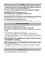 Page 14
12
Power
zDo not exceed the cable and power outlet ratings when operating this product. Do not 
operate this product outside of the specified voltage rating. Check that the voltage of the 
outlet is compatible with the devices before plugging them in.
zIf the power cord becomes damaged (if internal wiring is exposed, etc.), immediately 
unplug it from the power outlet.
zBe sure that the power cord is plugged all the way in.
zDo not damage, modify, or rest heavy objects on the power cord.
zUse only...