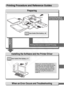 Page 26
24
Printing Procedure and Reference Guides
Preparing
Installing the Software and the Printer Driver
User Guide (This Guide) p. 41
Before you connect the printer to a 
computer, you must install the printer 
driver from the CP Printer Solution 
Disk. Be sure to install the software 
before connecting the printer to the 
computer using the procedure on 
page 42.
When an Error Occurs and Troubleshooting
User Guide (This Guide) p. 26
Printing from a 
computer
Printing from memory card (CP710 only)
Connect...