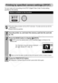 Page 40
38
Printing by specified camera settings (DPOF)
You can make prints according to the DPOF (Digital Printer Order Format) setting 
specified on the camera.
zThe date setting complies with the DPOF information. The date cannot be set with the 
DATE button.
zLayout cannot be specified.
Buttons available for this function
1Turn the printer on, and insert the memory card into the card slot 
(p. 34).
2Press the MODE button to display  (DPOF).
z(DPOF) cannot be selected when a DPOF-specified image is not found...